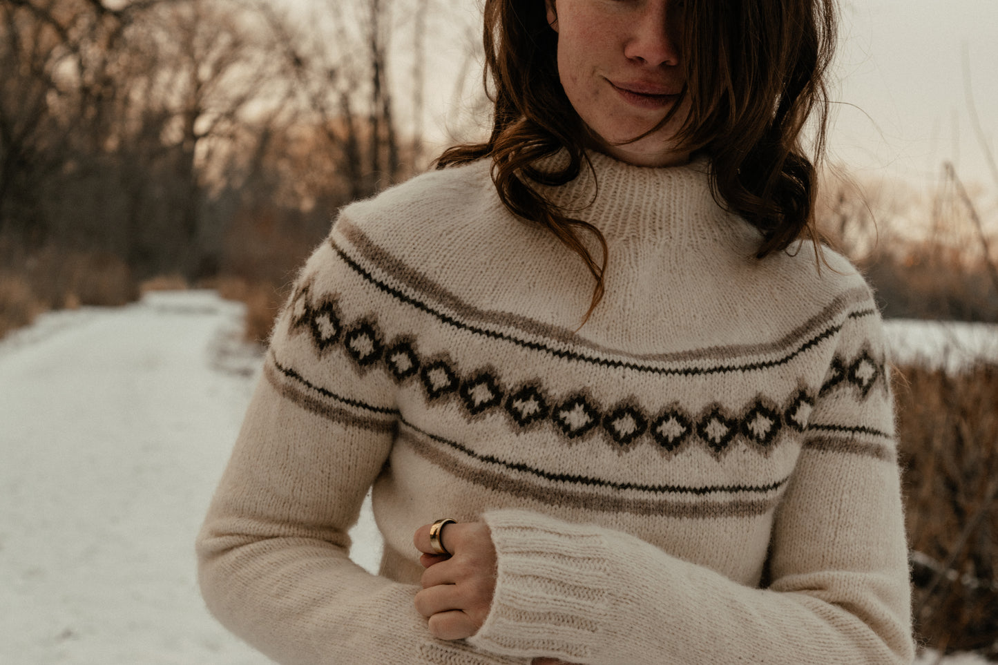 The Alpine Mockneck